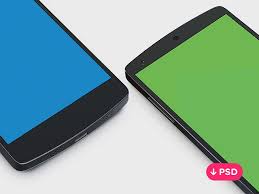 Nexus 5 Psd Template Freebiesbug Psd Templates Mockup Psd Mockup Free Psd
