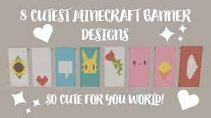 Maybe you would like to learn more about one of these? 8 Cutest Minecraft Banner Designs Minecraft Alannah Pearlz Youtube