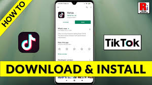 How To Download And Install Tiktok In Android Youtube
