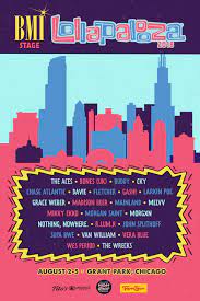 If you pour some music on whatever's wrong, it'll sure help out. — levon helm Bmi Stage Lollapalooza 2018 Chicago August 3 2018 Calendar Bmi Com