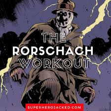 Rorschach Workout Routine Train Like Watchmen S Walter Kovacs Workout Routine Superhero Workout Rorschach