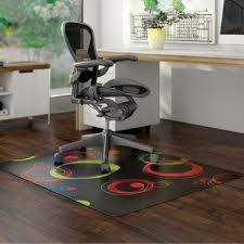 Contemporary Circle Chair Mats For Hardwood Floor Black Chair Mats Decorative Chair Swing Chair Diy
