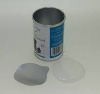 Airtight Composite coin Paper Cans pet food packaging ...