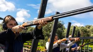 Playing Up: Clay pigeon shooting works muscles 'you didn't know ...