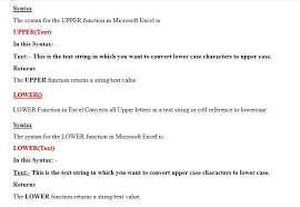 To capitalize the first letter of a sentence and leave all other letters as lowercase, click sentence case. My World Change The Case Of Text In Ms Excel Facebook