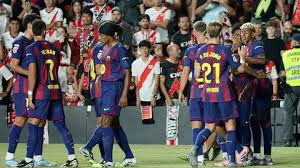 Barcelona Draw Against Rayo Vallecano: VAR Controversy Spoil Show! - Imagen principal del artículo