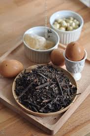 桑寄生蓮子蛋茶 養生糖水 sang ji sheng sweet soup sweet soup food healing recipes