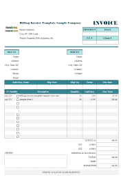 Hospitall Chi Hospital Billing Format Excel