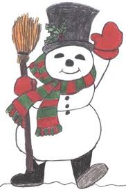 Frosty The Snowman Title Page
