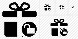 The latest and greatest console from sony has some impressive specs — and, despite having just launched. Gift Unlock Icon Symbol Black Professional Stock Icon And Free Sets Awicons Com