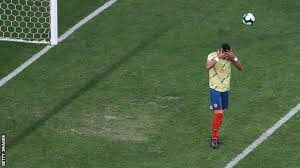It is contested by the men's national teams of the members of the confederación sudamericana de fútbol (conmebol), the sport's continental governing body. Copa America Chile Beat Colombia In Penalty Shootout Bbc Sport