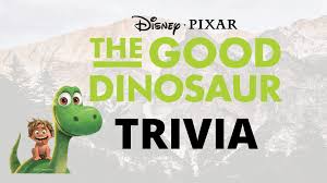 When you purchase through links on our si. 25 Exciting Trivia Questions From Disney Pixar S The Good Dinosaur To Eternity And Beyond