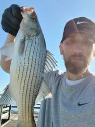 Cedar Rapids catfish fishing with cut bait