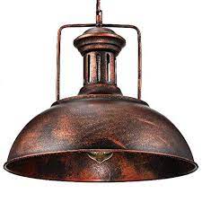 90 list list price $213.20 $ 213. Buy Industrial Nautical Barn Pendant Light Litfad 13 Single Pendant Lamp With Rustic Dome Bowl Shape Mounted Fixture Ceiling Light Chandelier In Copper Ul Listed Online In Indonesia B01ibjkyj8