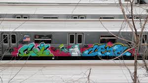 Graffiti and over spray will ruin paint, glass and trim if l. Clean Trains 99 Invisible