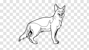 Although this is true, the black and tan coloration is actually one of the. German Shepherd Puppy Coloring Book Germany Transparent Png