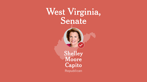 West Virginia Senate Results Shelley Moore Capito Vs Paula Jean Swearengin The New York Times
