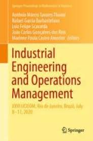 Rui c martins, rui martin, rui m rui. Industrial Engineering And Operations Management Springerlink