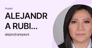 ALEJANDRA RUBI REYES BADILLO (alejandrareyes4) profile