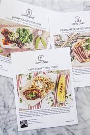 Home Chef S Meal Kits Help You Cook Restaurant Quality Dinners In Your Kitchen Restaurant Quality Dinner Home Chef Meal Kit