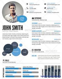 Of all kinds of resumes, infographic resumes are sure to fail any. 40 Best Infographic Resume Print Templates 2016 Frip In