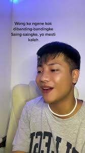 Wong Ko Ngene Kok Dibanding-Bandingke Song Lyrics