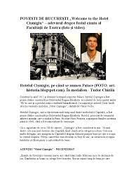 I have regular business trips to bucharest, and for 5 years, cismigiu hotel has become my second home , which i certainly will not change! Povesti De Bucuresti Hotel Cismigiu