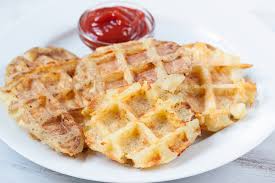 Spread the waffle fries on a rimmed baking sheet and bake, tossing once halfway through, until the fries are crisp and the edges are browned, 20. How To Make Waffle Fries In A Waffle Maker