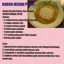 Bubur Merah Putih Food Videos Cooking Malay Food Food Videos