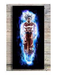 Super maximum light speed mode. Dragon Ball Super Son Goku Ultra Instinct 45x90