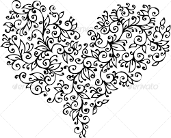 20 contoh gambar doodle art simple mudah di tiru grafis. Vignette Vintage Graphics Designs Templates