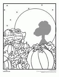 Each year, the great pumpkin rises out of the pumpkin patch that he thinks is the most sincere. It S The Great Pumpkin Charlie Brown Coloring Pages Woo Jr Kids Activities