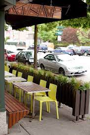 Sometimes, you don't have to go out of your way to make your name seem unique. Thomas Haas Patisserie Bricault Design Outdoor Restaurant Patio Outdoor Restaurant Design Restaurant Patio