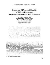 Image result for Observed Affect