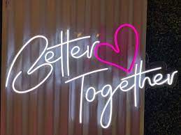 Custom Home Decor Company Logo Neon Lightledlight Neon Sign Wedding Company Bedroom Baby Custom Made Led Sign Decor Prom Neon Signs Led Signs Led Neon Signs