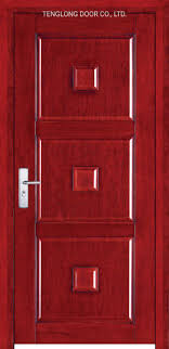باب الخشب الصلب Mdf الباب الخارجي من الخشب الداخلي الأبواب الخشبية والخشبية من الصين على Topchinasupplier Com
