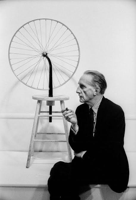 Work by Marcel Duchamp
