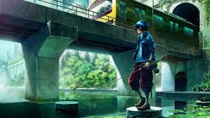 If you own a larger screen monitor than 32 inches. Anime Anime Boy Fishing Rod Hd Wallpapers Desktop And Mobile Images Photos