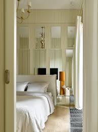 For instance, if you can't see the door when you're in bed or at your desk or stove, it's helpful to place a mirror to correct this. How To Use Mirrored Walls In Your Interior Design