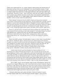 Pentadbiran tetap kurang efisien dan ini mempunyai kesan buruk kepada pelaburan dan dagangan. Doc Skrip Pidato Suhaidi Junuh Academia Edu