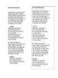 Hoy Es Navidad Pdf Navidad Fiesta Religiosa O Feriado