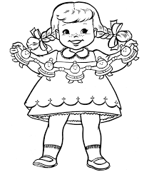 Discover thanksgiving coloring pages that include fun images of turkeys, pilgrims, and food that your kids will love to color. Christmas Coloring Pages For Little Girls Coloring Pages For All Coloring Home