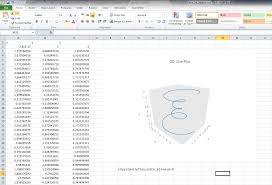 Make A 3d Line Plot Online With Chart Studio And Excel