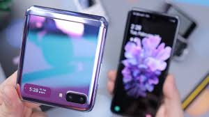 This image comes from tron, a tipster, while another tipster (ice universe) says it's possible this is an official. Galaxy Z Flip Mirror Purple Unboxing First Impressions Youtube