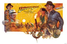 Now, 35 years later, steven spielberg and george lucas' film raiders of the lost ark remains a revered classic and one of the best action films of all time. Cool Art Indiana Jones And The Raiders Of The Lost Ark By Hugh Fleming Live For Films