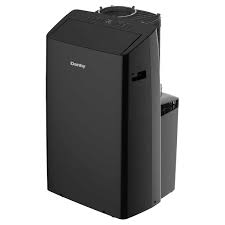 Just roll in your powerful airemax unit attach the sturdy exhaust hose to the unit and the included window panel plug in turn on relax and. Danby 14 000 Btu Ultra Quiet Portable Air Conditioner With Voice Control And Rapid Cooling Costco