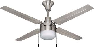 However, there are other models that are built to fit into universal kits. Litex Eub48bc4c1 Urbana 48inch Ceiling Fan With Four Brushed Chrome Blades And Single Light Kit With Fros Ceiling Fan Ceiling Fan With Light Modern Ceiling Fan