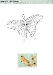 View Butterfly Iris Folding Pattern Details Iris Folding Iris Folding Templates Iris Folding Pattern