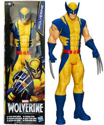 Wolverine is one such fictional superhero who appears in the comics in the marvel… Amazon Com Wolverine Marvel Avengers Titan Hero X Men Toys Games