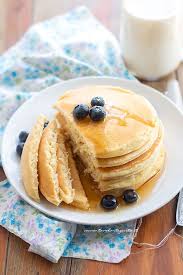 Pancake Ricetta Originale Americana Facile E Veloce Pancakes Ricetta Ricette Pancake Ricetta Ricette Dolci